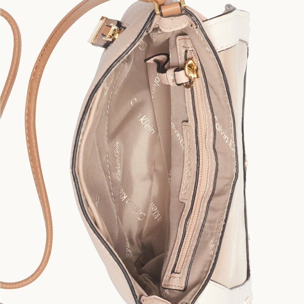 Calvin Klein Raelynn Flap Crossbody - Picture 3 of 3